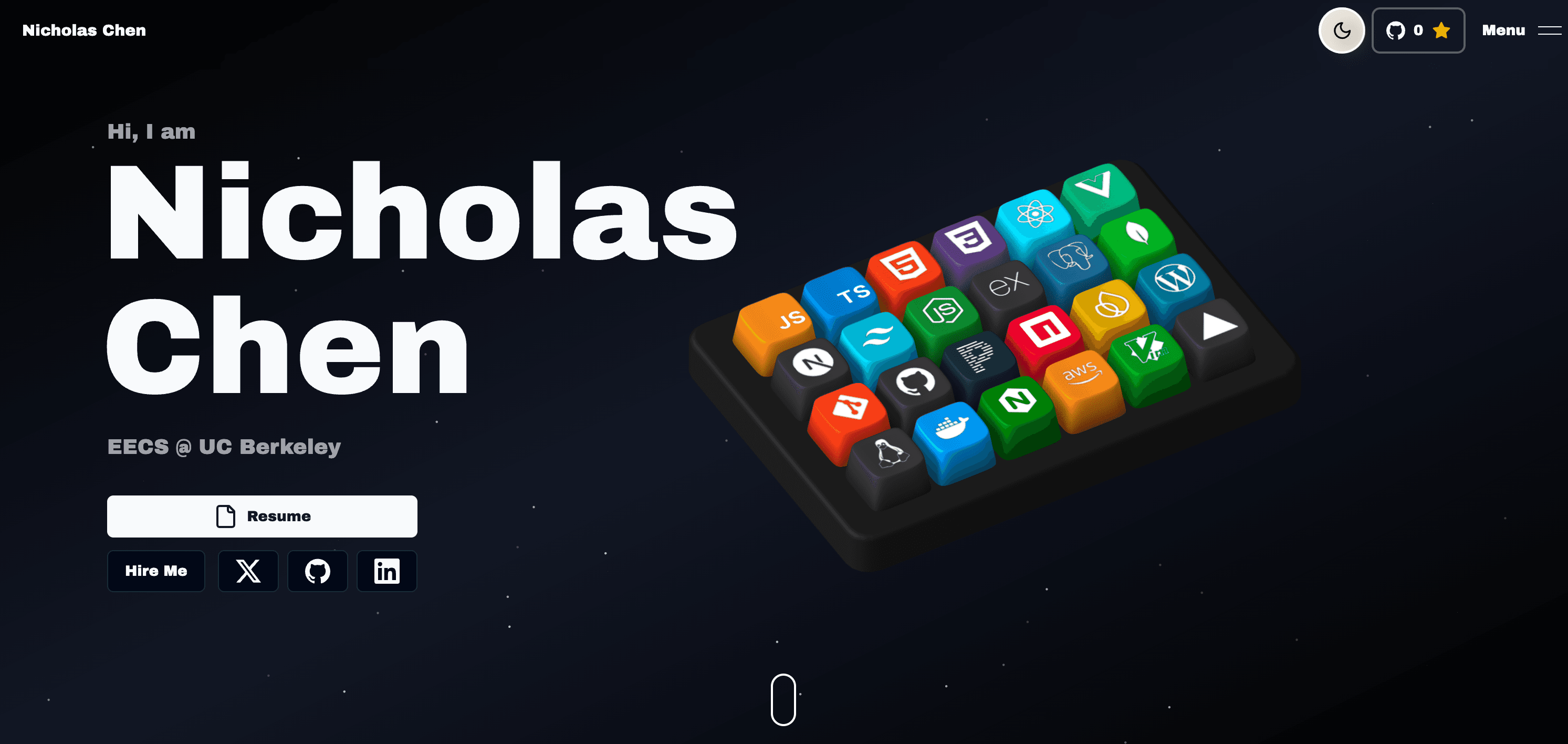 Personal Website thumbnail